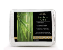 Luxury Bamboo 250GSM Quilt By Royal Comfort -Bedding Store 35 1