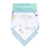 Essentials Space Explorers Bandana Bib 2-Pack By Aden And Anais