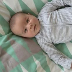 Weegoamigo Cotton Knitted Blanket - Ziggy Green CS 7 Weegoamigo Cotton Knitted Blanket - Ziggy Green CS -Bedding Store 3 wgac2566 wgc carouselgreen life 400x 1 2