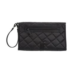 Black Quilt Change Clutch By OiOi