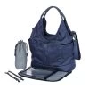 Tote Slouch Nappy Bag Denim Blue By OiOi