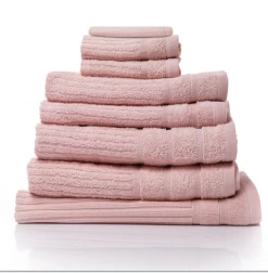 8 Piece 600 GSM Eden Egyptian Cotton Towel Pack By Royal Comfort -Bedding Store 3 1 3