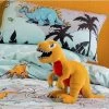 T Rex Plush Toy Cushion By Kas Kids Cs