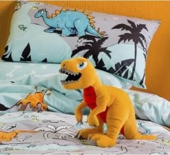 T Rex Plush Toy Cushion By Kas Kids Cs