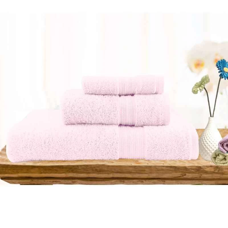 3 Piece Ultra-Light Cotton Bath Towel Set 3 3 Piece Ultra-Light Cotton Bath Towel Set