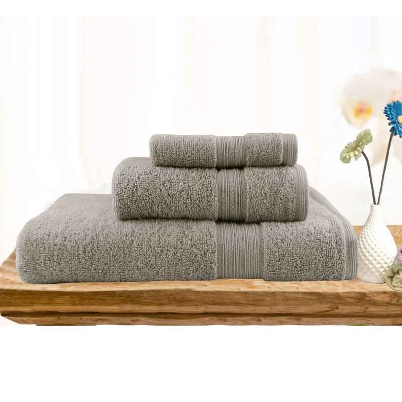3 Piece Ultra-Light Cotton Bath Towel Set 5 3 Piece Ultra-Light Cotton Bath Towel Set - Image 3