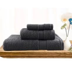 3 Piece Ultra-Light Cotton Bath Towel Set 12 3 Piece Ultra-Light Cotton Bath Towel Set -Bedding Store 3 piece ultra light cotton bath towel set 4