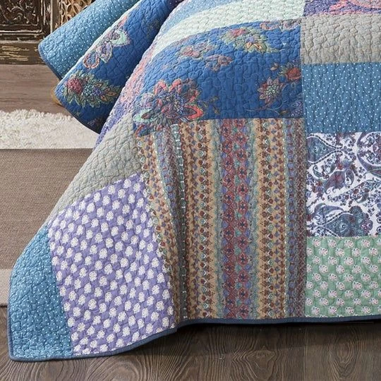 Sapphire Coverlet Set By Classic Quilt 5 Sapphire Coverlet Set By Classic Quilt - Image 3