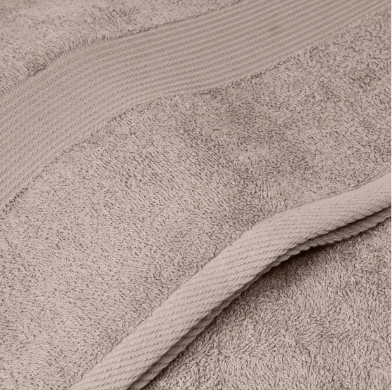 4pc Bamboo Cotton Towel Set By Royal Comfort 5 4pc Bamboo Cotton Towel Set By Royal Comfort - Image 3