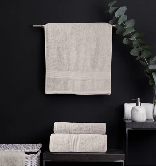 5pc Bamboo Cotton Towel Set By Royal Comfort 8 5pc Bamboo Cotton Towel Set By Royal Comfort - Image 6