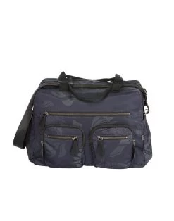 Carry All Black Protea Nappy Bag By OiOi -Bedding Store 4 8 18
