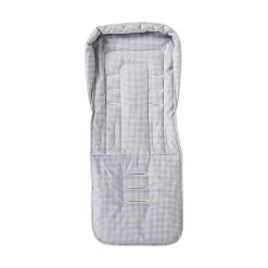 Reversible Gingham Stroller Seat Liner By OiOi -Bedding Store 4 8 33