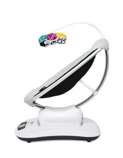 4Moms Mamaroo V4.0 Swing Classic Grey -Bedding Store 4moms mamaroo classic grey