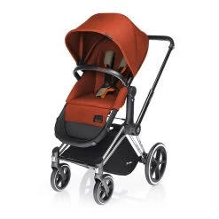Priam 2IN1 Seat By Cybex 40 Priam 2IN1 Seat By Cybex -Bedding Store 515215053priam2in1lightseatautumngold chromeframe