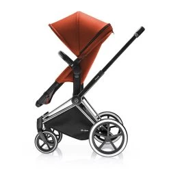 Priam 2IN1 Seat By Cybex 34 Priam 2IN1 Seat By Cybex -Bedding Store 515215053priam2in1lightseatautumngold forwardfacingwithchromeframe