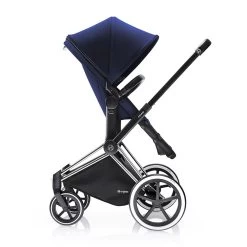 Priam 2IN1 Seat By Cybex 36 Priam 2IN1 Seat By Cybex -Bedding Store 516213063priam2in1lightseatroyalblue rearwardfacingwithchromeframe
