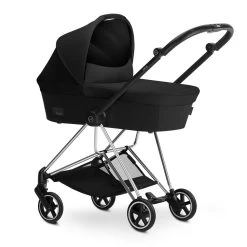 Mios Carry Cot By Cybex 7 Mios Carry Cot By Cybex -Bedding Store 517001307mioscarrycotstardustblackonframe