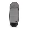 Mios Footmuff By Cybex 1 Mios Footmuff By Cybex -Bedding Store 517001774miosfootmuffmanhattangrey 1