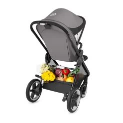 Balios Stroller By Cybex -Bedding Store 517001889baliosstrollermanhattangreyrear