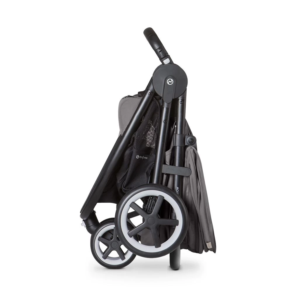 Agis M-Air 3 Manhattan Grey Stroller By Cybex 3 Agis M-Air 3 Manhattan Grey Stroller By Cybex