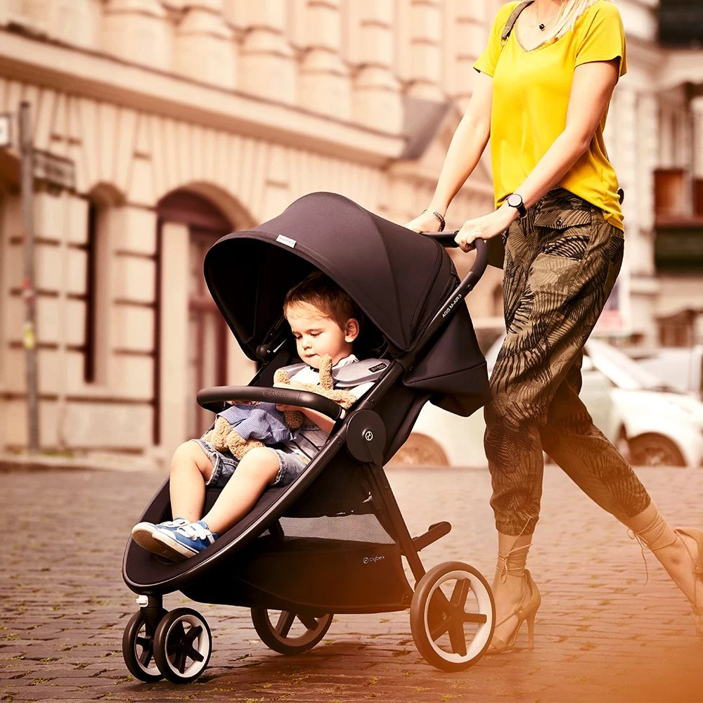 Agis M-Air 3 Manhattan Grey Stroller By Cybex 6 Agis M-Air 3 Manhattan Grey Stroller By Cybex - Image 4