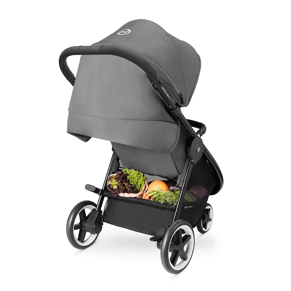 Agis M-Air 3 Manhattan Grey Stroller By Cybex 4 Agis M-Air 3 Manhattan Grey Stroller By Cybex - Image 2