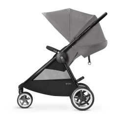 Agis M-Air 3 Manhattan Grey Stroller By Cybex 11 Agis M-Air 3 Manhattan Grey Stroller By Cybex -Bedding Store 517001919agismair3manhattangreyside