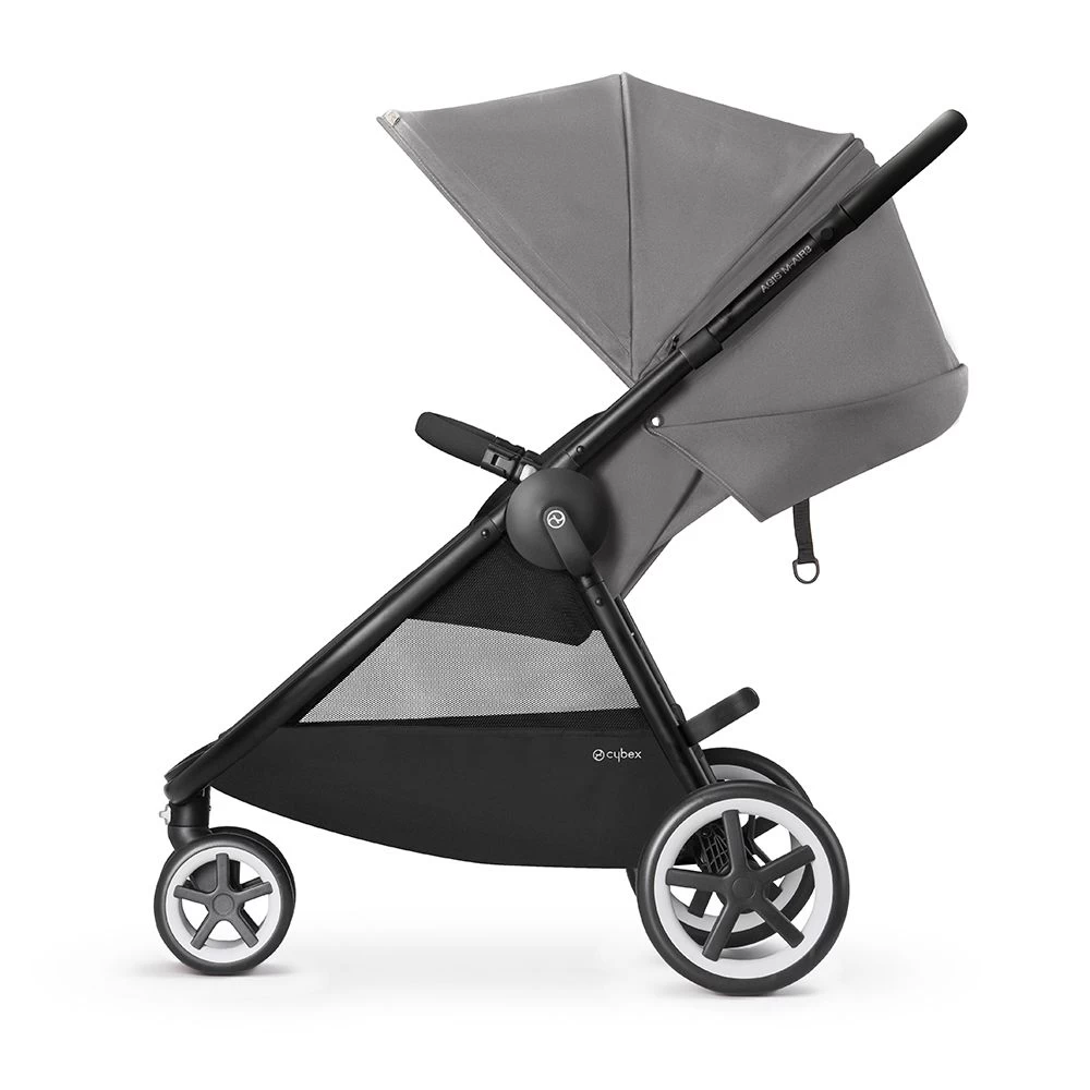 Agis M-Air 3 Manhattan Grey Stroller By Cybex 7 Agis M-Air 3 Manhattan Grey Stroller By Cybex - Image 5