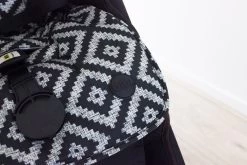 Aztec Chevron Peat Stroller Seat Liner By OiOi 13 Aztec Chevron Peat Stroller Seat Liner By OiOi -Bedding Store 5 11 26