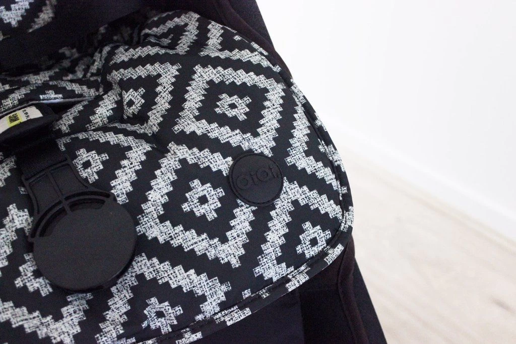 Aztec Chevron Peat Stroller Seat Liner By OiOi 8 Aztec Chevron Peat Stroller Seat Liner By OiOi - Image 6