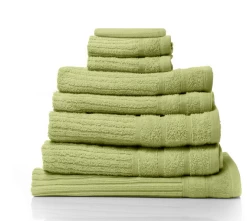 8 Piece 600 GSM Eden Egyptian Cotton Towel Pack By Royal Comfort -Bedding Store 5 6