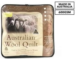 600GSM Double Classic Down Wool Quilt