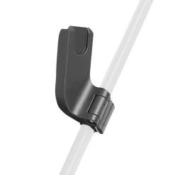 Pockit All Terrain Capsule Cot Adapter By GB -Bedding Store 617000112pockitpluscsadapterblackonframe2