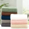 650 GSM 14PC Cobblestone Cotton Ribbed Bath Towel Packs By Renee Taylor