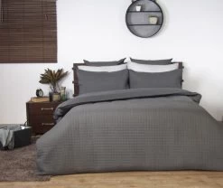 Boudoir Box King Quilted Quilt Cover Set By Ardor