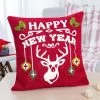 Merry Christmas Cushion Covers 45cm X 45cm By Fabric Fantastic