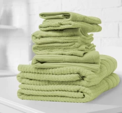 8 Piece 600 GSM Eden Egyptian Cotton Towel Pack By Royal Comfort -Bedding Store 6 8
