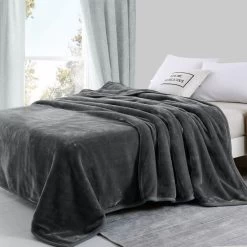 750GSM Queen Two-Ply Mink Blanket -Bedding Store 750gsm two ply mink blanket 1
