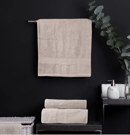 4pc Bamboo Cotton Towel Set By Royal Comfort 8 4pc Bamboo Cotton Towel Set By Royal Comfort - Image 6