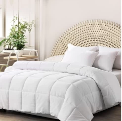 Microfiber Quilt Doona Bedding Comforter Summer By DreamZ -Bedding Store 7 9