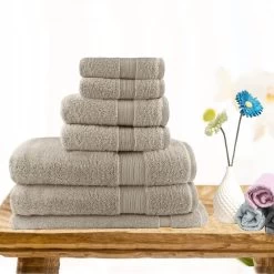 7 PCS Softouch Light Weight Soft Premium Cotton Bath Towel Set 11 7 PCS Softouch Light Weight Soft Premium Cotton Bath Towel Set -Bedding Store 7pc 14pc light weight soft cotton bath towel set 2488210 05