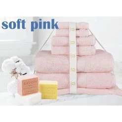 7PC 100% Egyptian Cotton Towel Sets By Ramesses -Bedding Store 7pc 100 egyptian cotton towel sets by ramesses 5