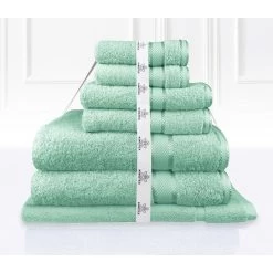14pc Towel Bath Sheet Set By Kingtex -Bedding Store 7pc towel bath sheet set by kingtex 10 1