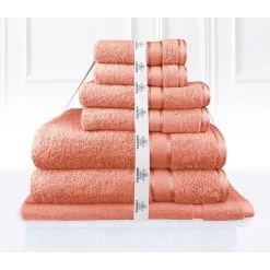 14pc Towel Bath Sheet Set By Kingtex -Bedding Store 7pc towel bath sheet set by kingtex 17 1