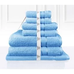 14pc Towel Bath Sheet Set By Kingtex -Bedding Store 7pc towel bath sheet set by kingtex 5 1