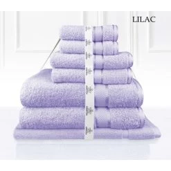 7pcs Gift Pack Bath Towel Set By Kingtex -Bedding Store 7pcs gift pack bath towel set by kingtex 4