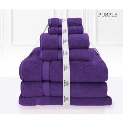 7pcs Gift Pack Bath Towel Set By Kingtex -Bedding Store 7pcs gift pack bath towel set by kingtex 6