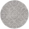 Oasis 457 Silver Round By Rug Culture -Bedding Store 7t7qew8