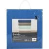 Blue Cotton Throw Blanket 1 Blue Cotton Throw Blanket -Bedding Store 9009605 01