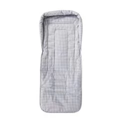Reversible Sausage Dog/Grey/White Gingham Stroller Seat Liner By OiOi -Bedding Store 9 4 2